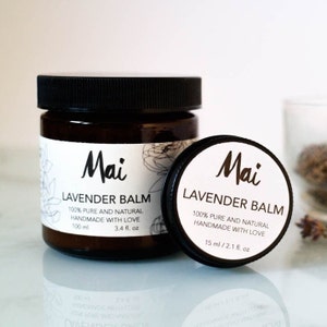 Lavender Balm