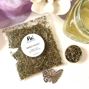Sweet Violet, Dried Herb