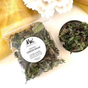 Organic Lemon Balm Leaves