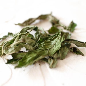 Organic Mint, Product of Canada, Dried Mint Leaves, Homegrown Herbs, Mint for Herbal Teas, Extracts, Tinctures image 4