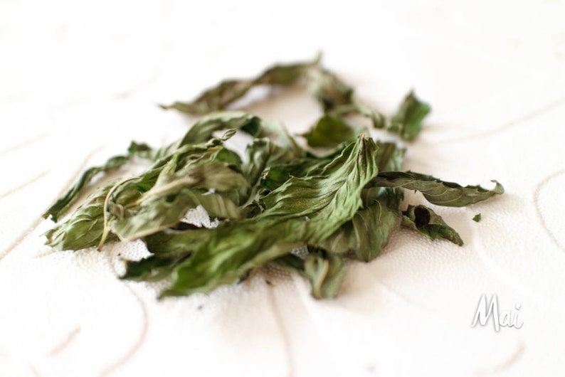 Organic Mint, Product of Canada, Dried Mint Leaves, Homegrown Herbs, Mint for Herbal Teas, Extracts, Tinctures image 4