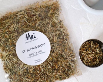 St. John's Wort, dried herb