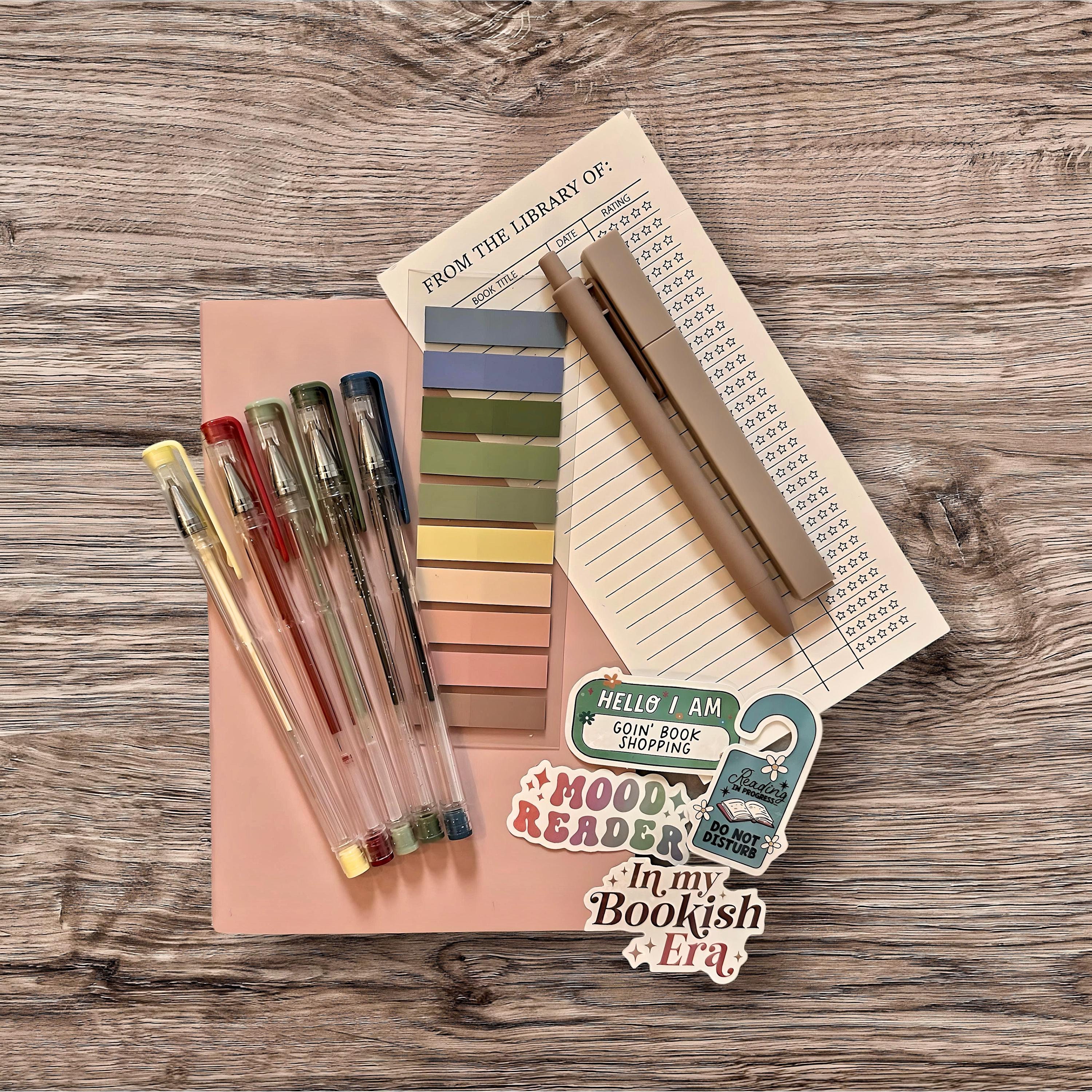 Annotation Bundle, Deluxe Note-taking Kit | Study Tools – Pens ...