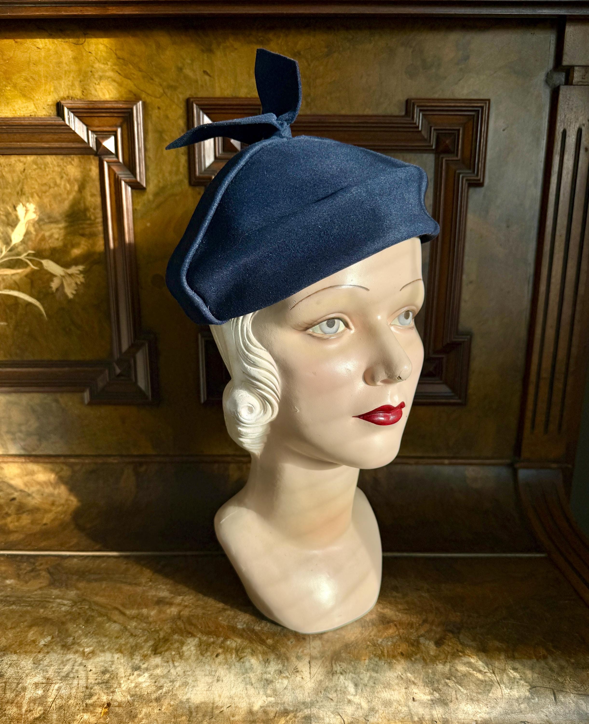 1930s Toque Hat - Etsy display picture 2