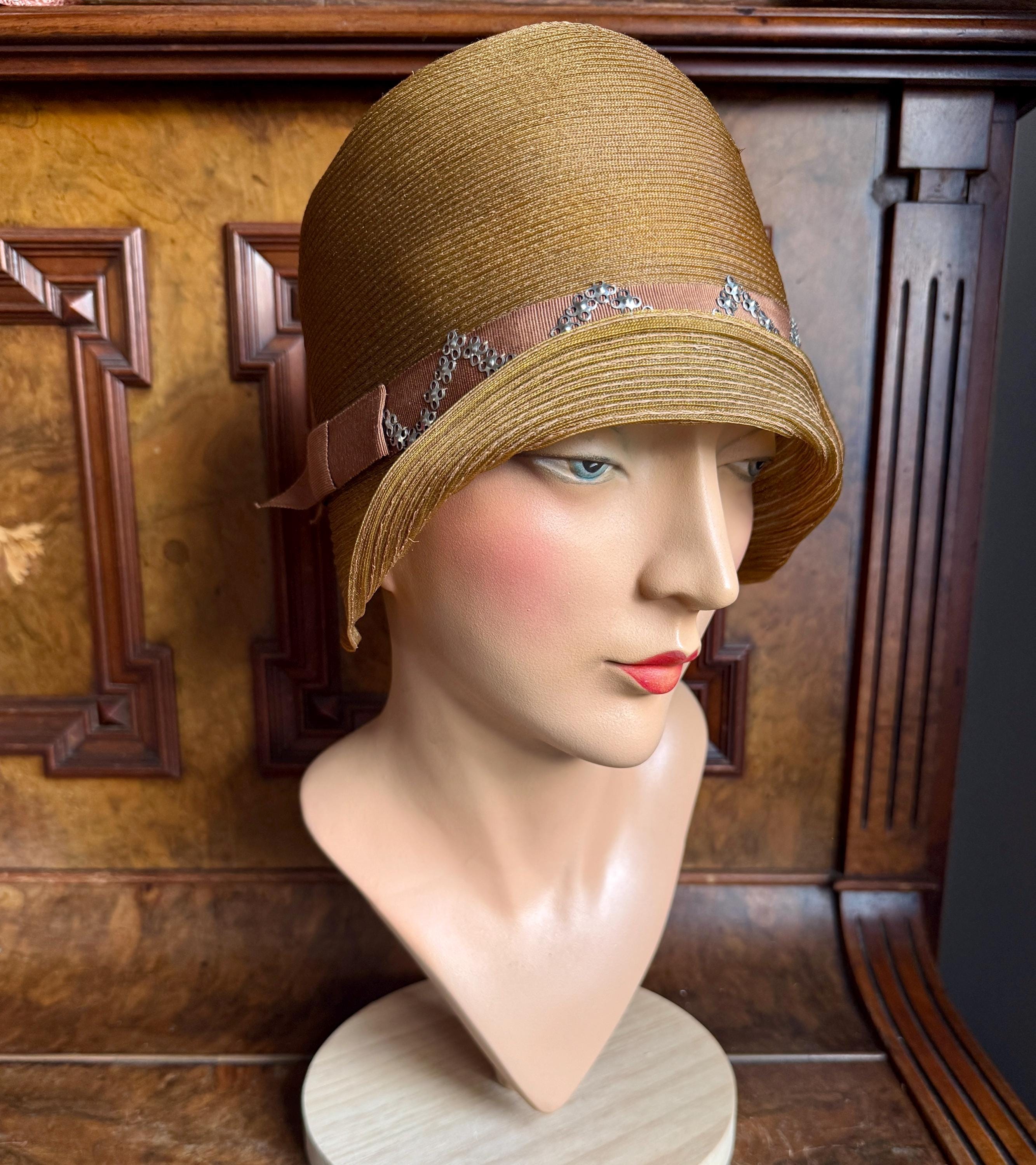 Asymmetric Cloche Hat - Etsy