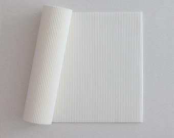 Textured Rolling Pin for Fondant, Embossed Pattern Rolling Pin, Cake Decorating Tool, Fondant Embosser, 3D Printed Rolling Pin, Linear