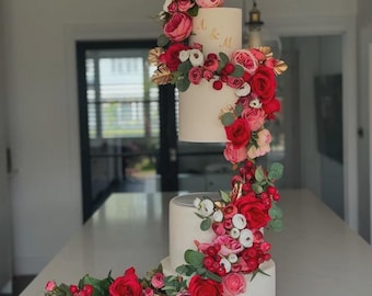 SHIPS FROM EU -  no customs charge. PropSecure® Side bar Floating cake spacer separatoR - cake pins - illusion cake - wedding cake stand