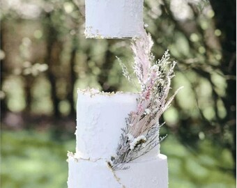 Schwimmender Tortenständer–Unsichtbarer Tortenseparator–Anti-Schwerkraft-Ständer –Hochzeitstortenständer-Sichere Fixierungsstifte für Torten