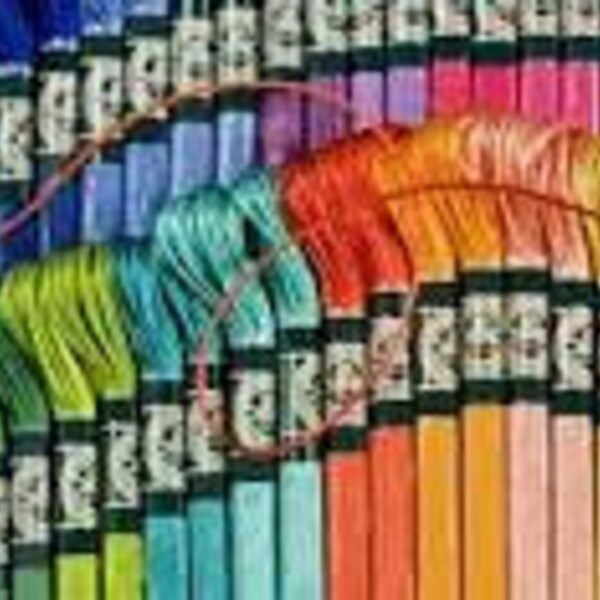 DMC 6-Strand Cotton Embroidery Floss - Quantity of 1 Skein - You Choose Color
