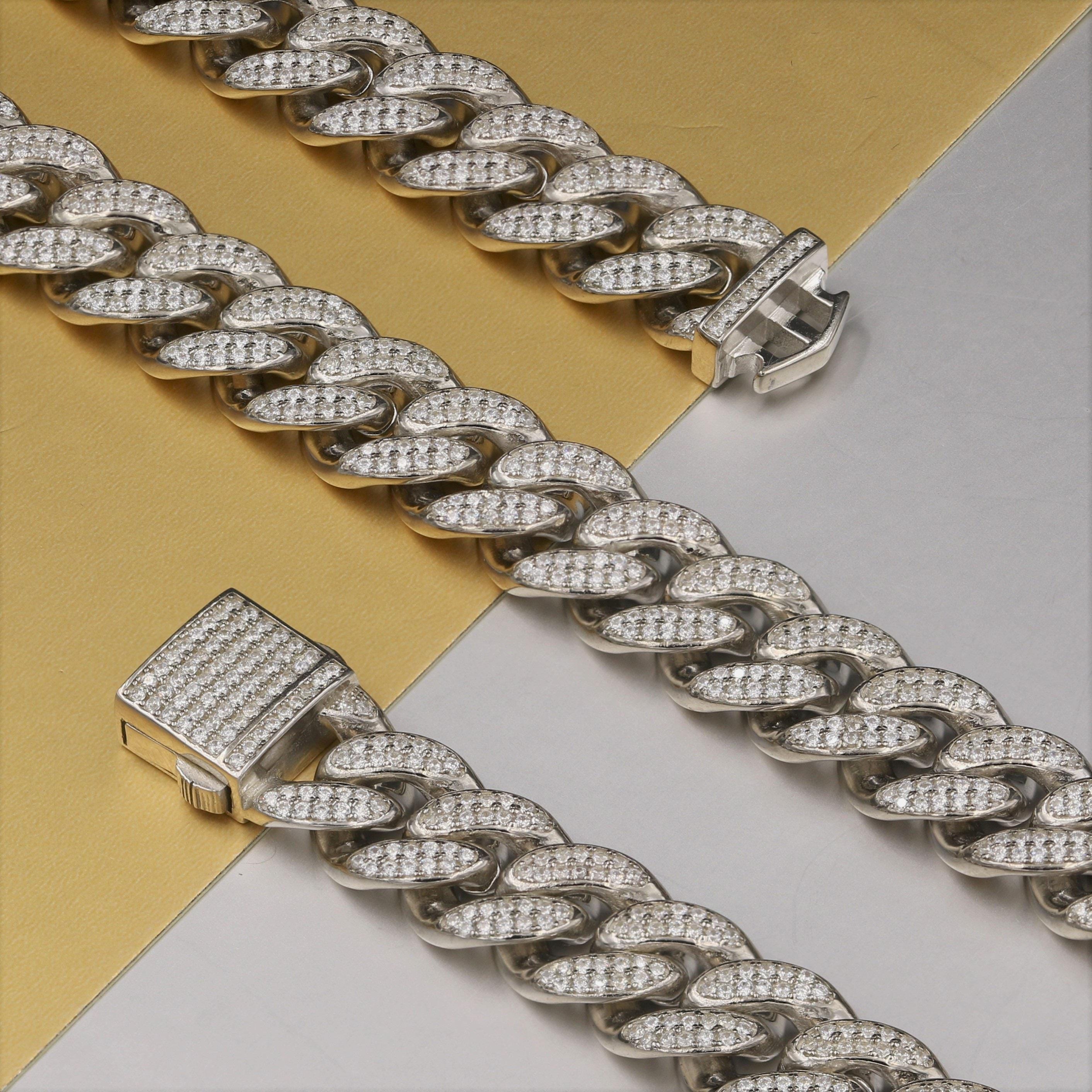 Gold monaco chain - Etsy 日本