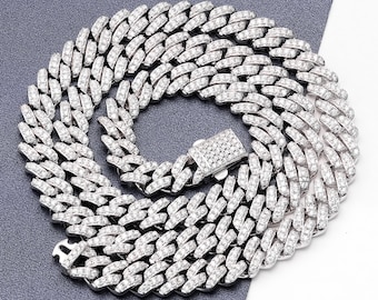 Chiusura MOISSANITE In Acciaio Inossidabile Placcato - Foto 6