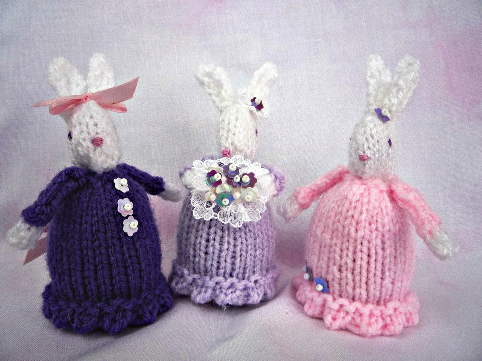 KNITTING PATTERN Easter Bunny Creme Egg Cover Etsy