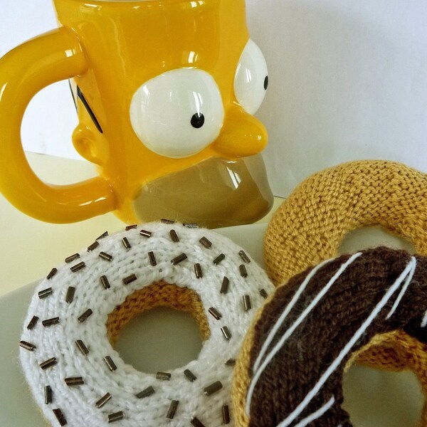 KNITTING PATTERN for DONUT pdf
