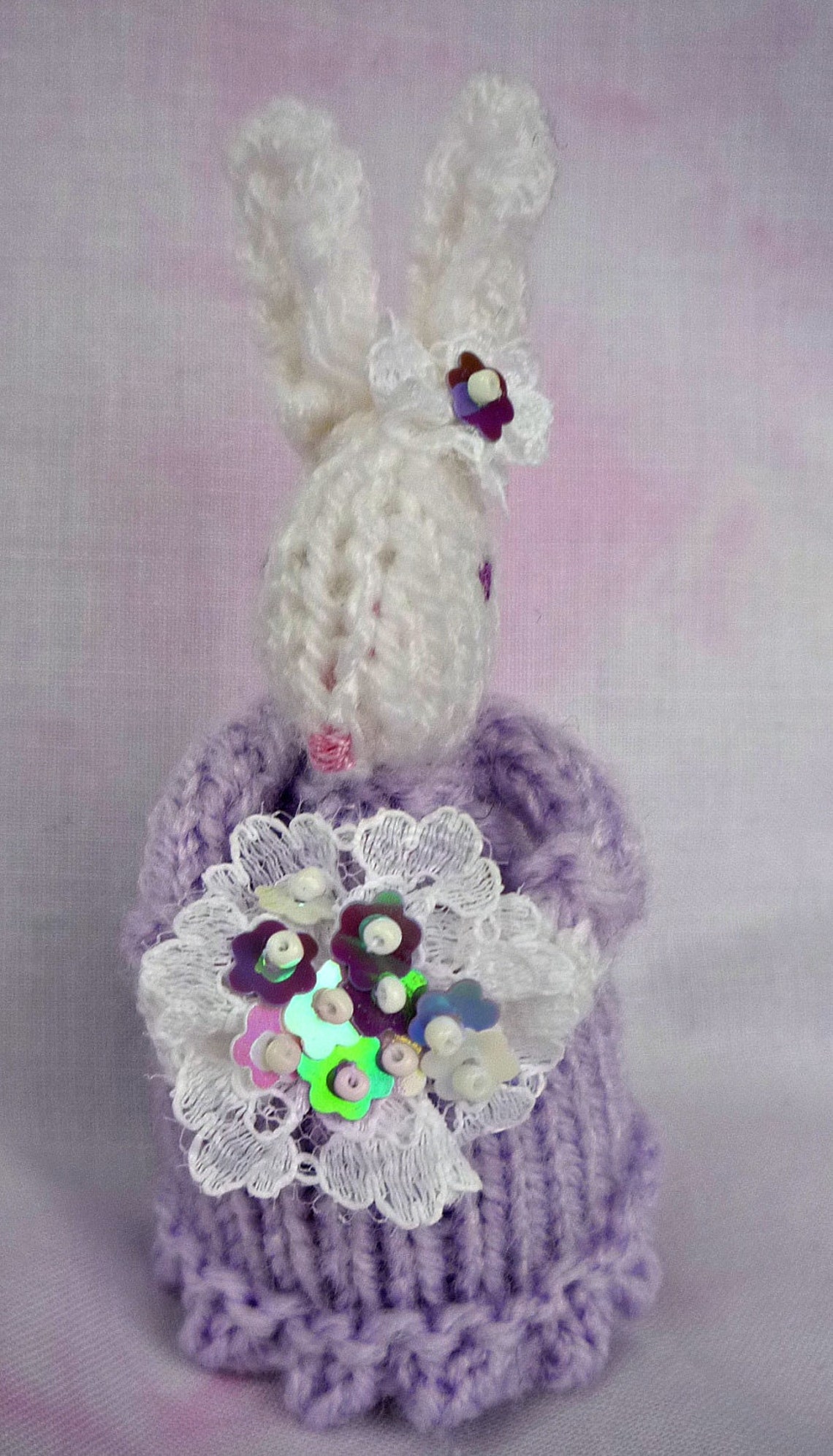 KNITTING PATTERN Easter Bunny Creme Egg Cover Etsy