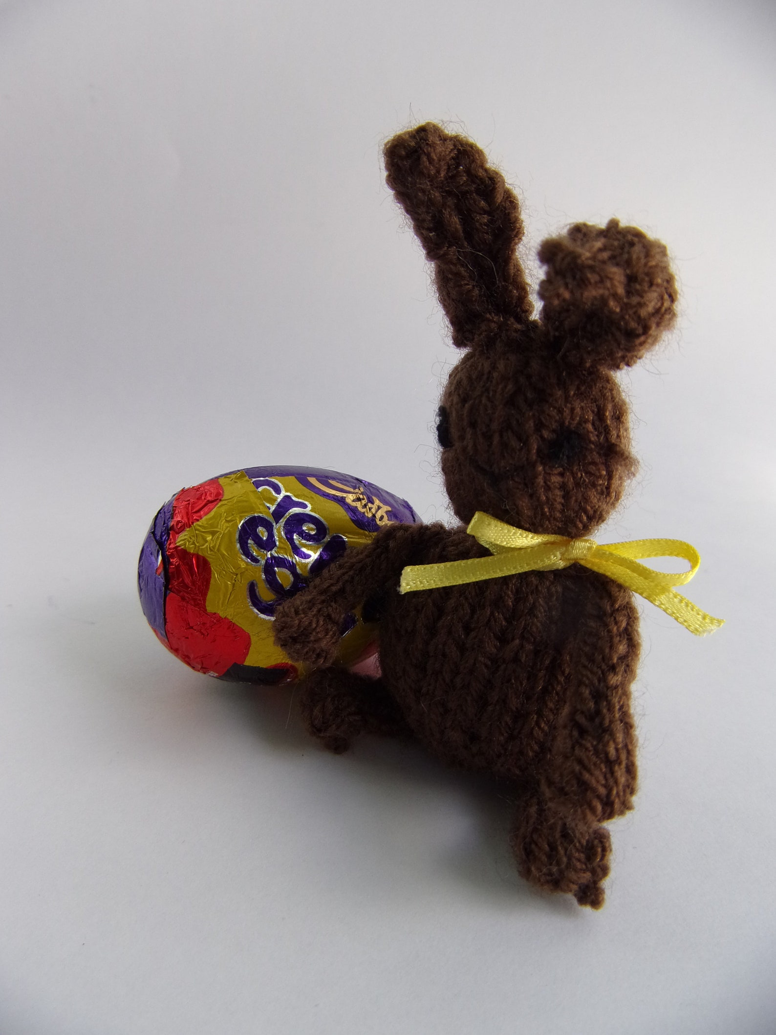 KNITTING PATTERN Easter Basket Creme Egg Cover Chick & Bunny Etsy