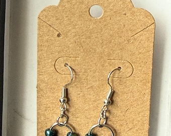 Pendientes de racimo pequeños