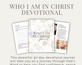 Who I Am in Christ Devotional