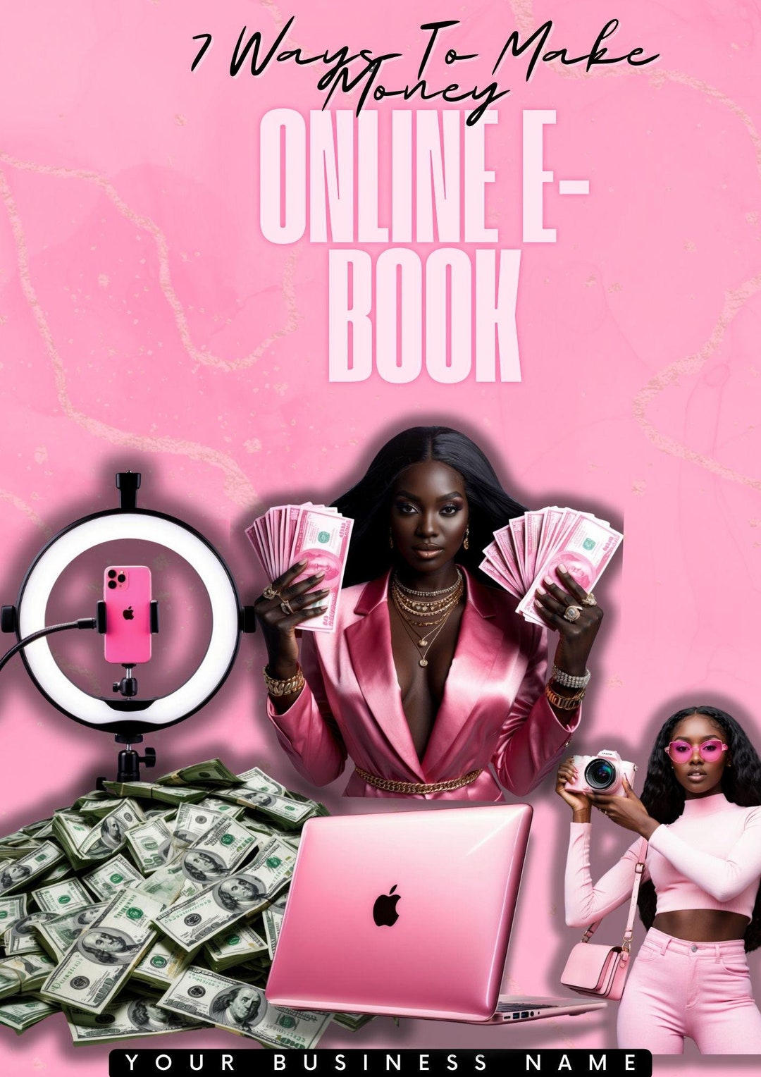 7 Ways to Make Money Online EBOOK| PLR Ebook| RESALE Ebook| Ebook Guide ...