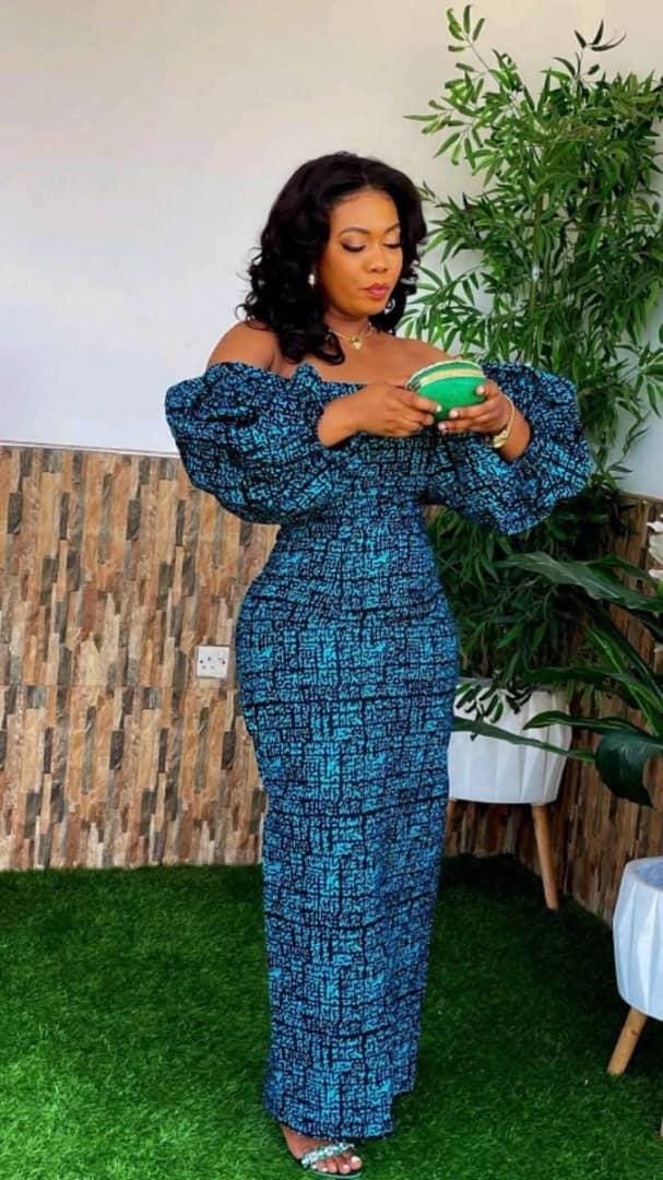 knee length dresses for ladies Womens Kitenge, African Print Midi Length, Ankara Dresses, Modest Church Dress Orange Multicolor Double Pocket Slitted Dress main image 0