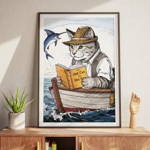 Hemingway Cats - Etsy display picture 2