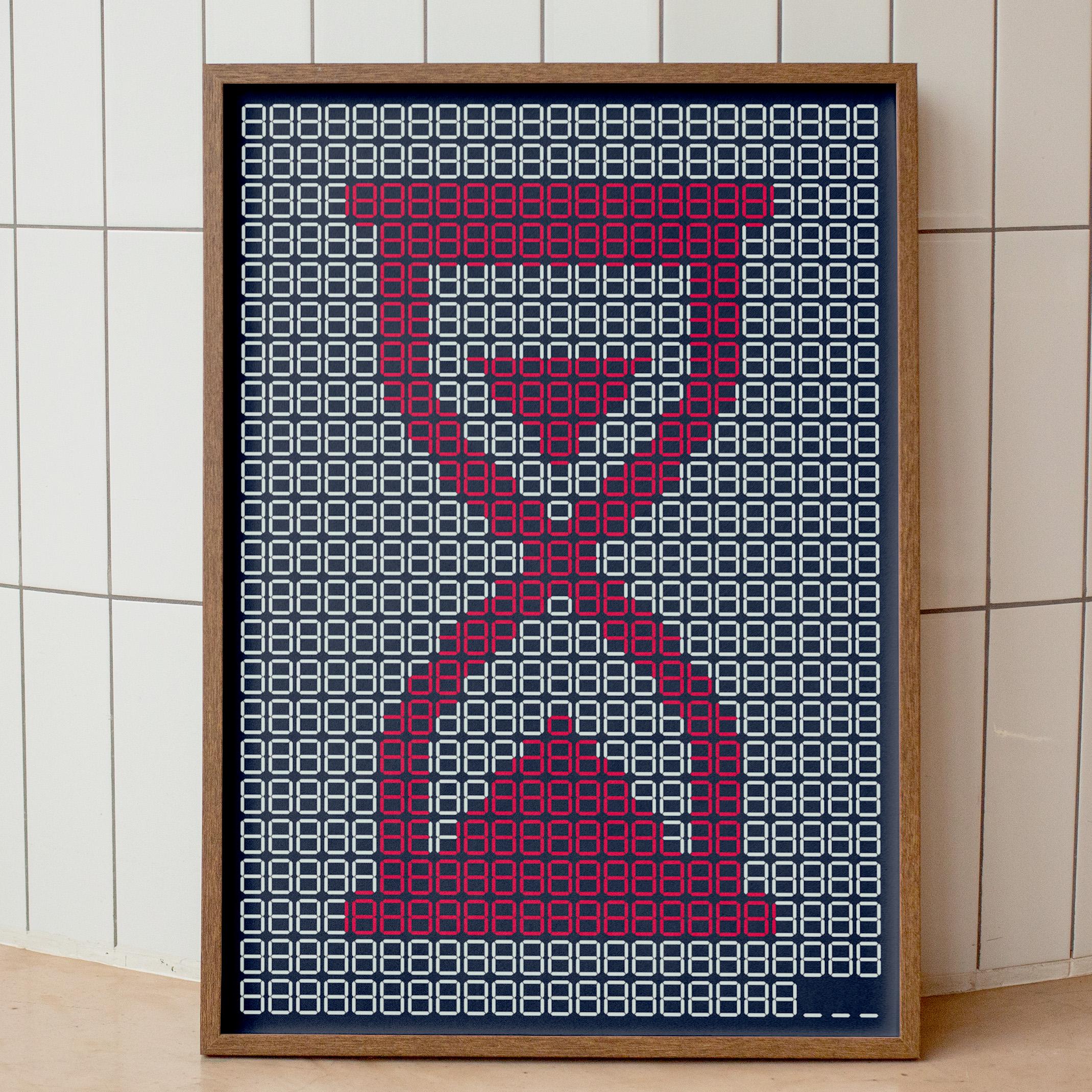 7 segment display - Etsy 日本