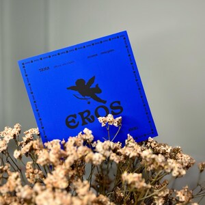 Eros Postkarte - Griechische Mythologie Liebeskarte