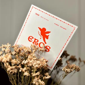 Eros Postcard - Greek Mythology Love Card