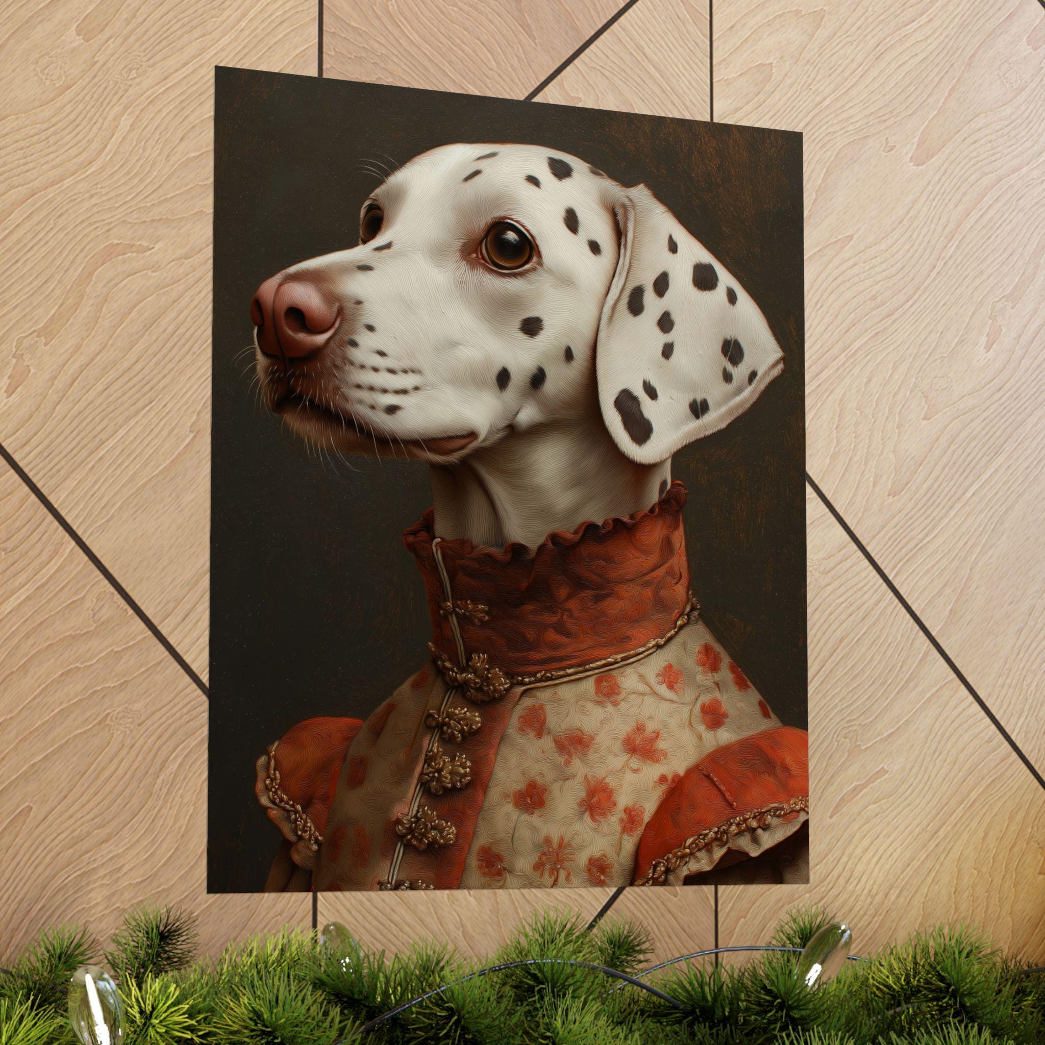 ダルメシアン / Dalmatian ダルメシアン肖像画 / TOMOYA | 絵画販売 犬の現代アート作品 絵画