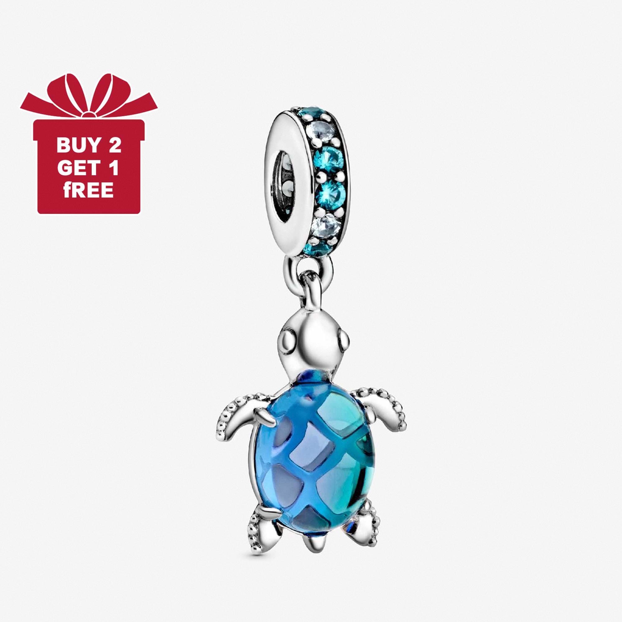 Pendentif Tortue Marine en Résine ️ Le Royaume des Tortues