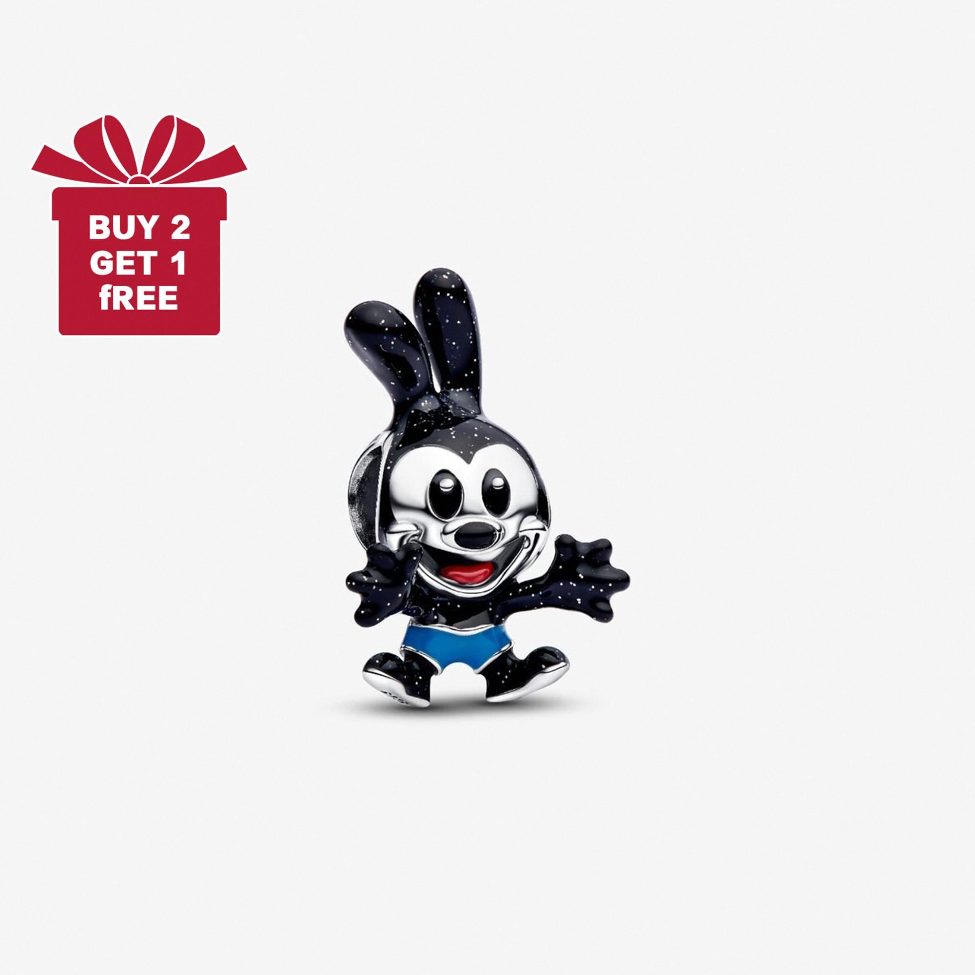 ピン バッジ ディズニー オズワルド ラッキー ラビット ピン バッジ