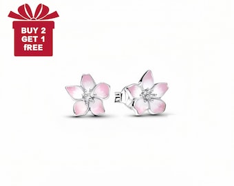 Kersenbloesemoorbellen, kettinghanger, kersthandgemaakt, cadeau voor haar, reishanger