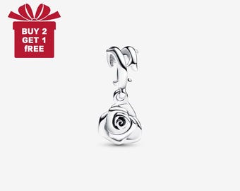 Disney Lilo & Stitch Angel Charm voor armband of ketting Zilver, kettinghanger, kersthandgemaakt, cadeau voor haar, reishanger