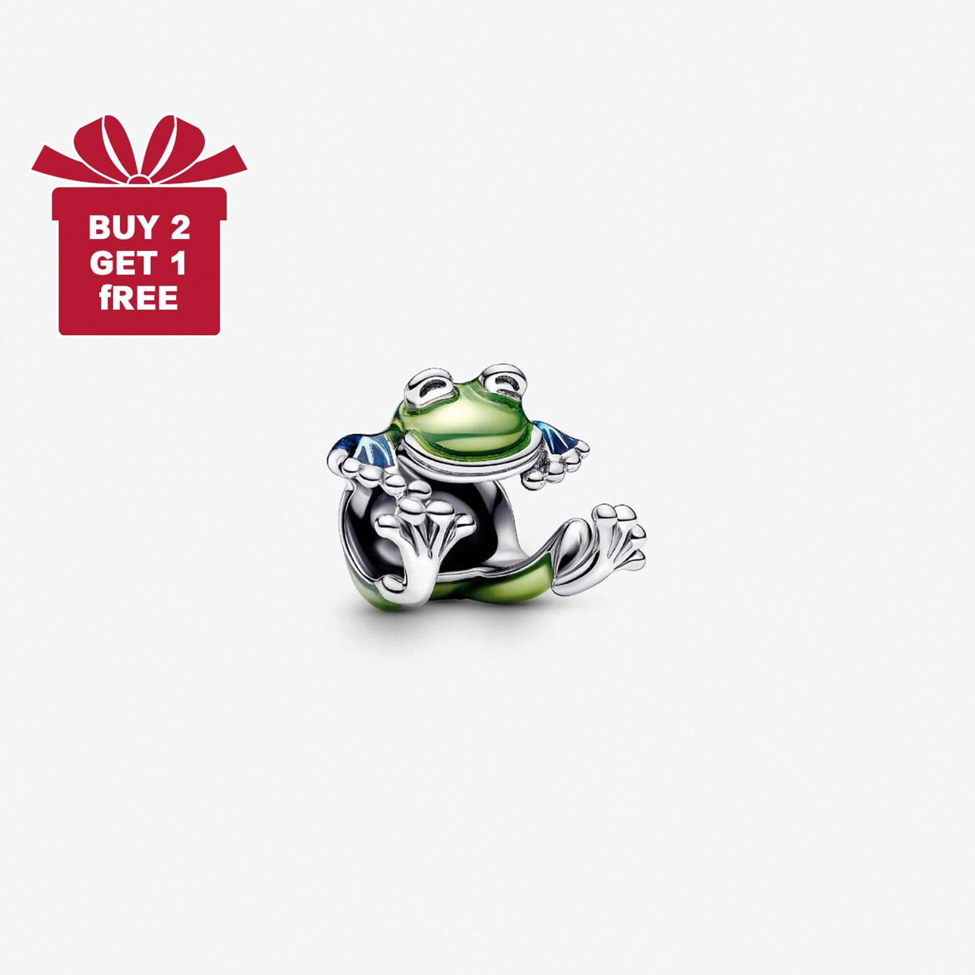 PANDORA シルバー　ブレスレット　チャーム13個付　カエル　天使　ブーツ PANDORA シルバー ブレスレット チャーム13個付 カエル 天使 ブーツ