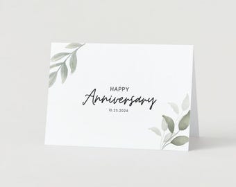 Tarjeta de feliz aniversario
