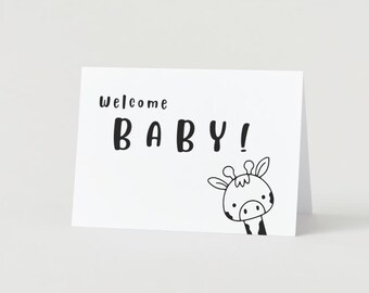 Tarjeta Oh Bebé