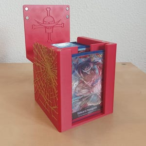 OPTCG | WhitebeardThemed Deck Box