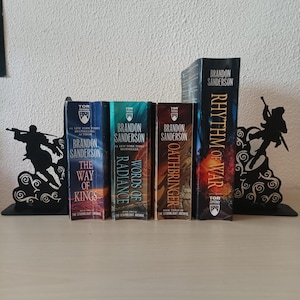 Lot pour les deux serre-livres - Thème Cosmere