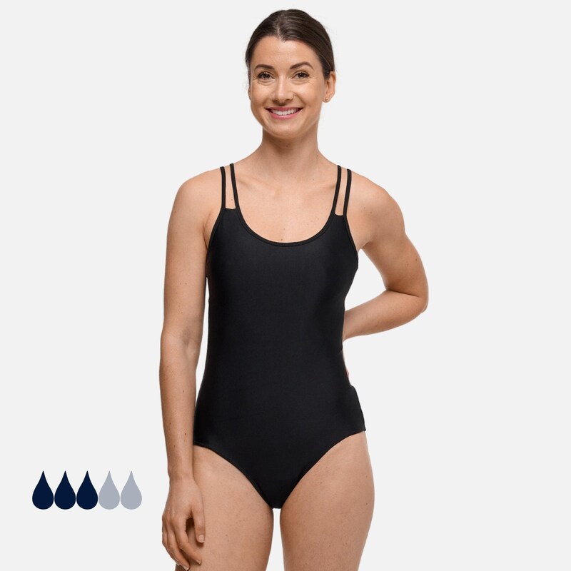 Costume Da Bagno Mestruale Donna | Bikini Antigoccia Per Nuoto Durante Il Ciclo - Foto 10