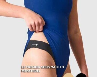 Sottocostume mestruale - slip invisibili per nuotare durante le mestruazioni