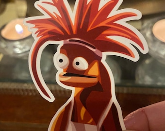 Pepe The King Prawn Sticker Set (From Viral TikTok Trend)