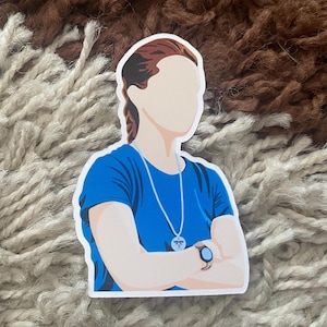 Abby - The Last of Us Character Sticker Set.