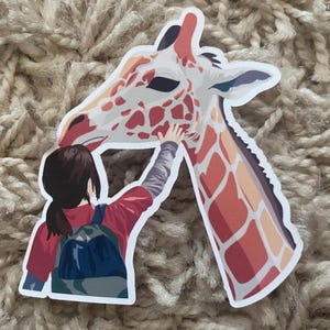Gifaffescène - The Last of Us-stickerset.