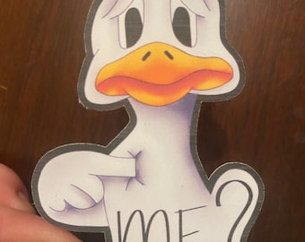 Me? Ugly Duckling Sticker Set