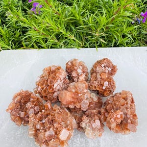 Raw Aragonite