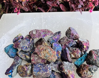Raw Peacock Ore