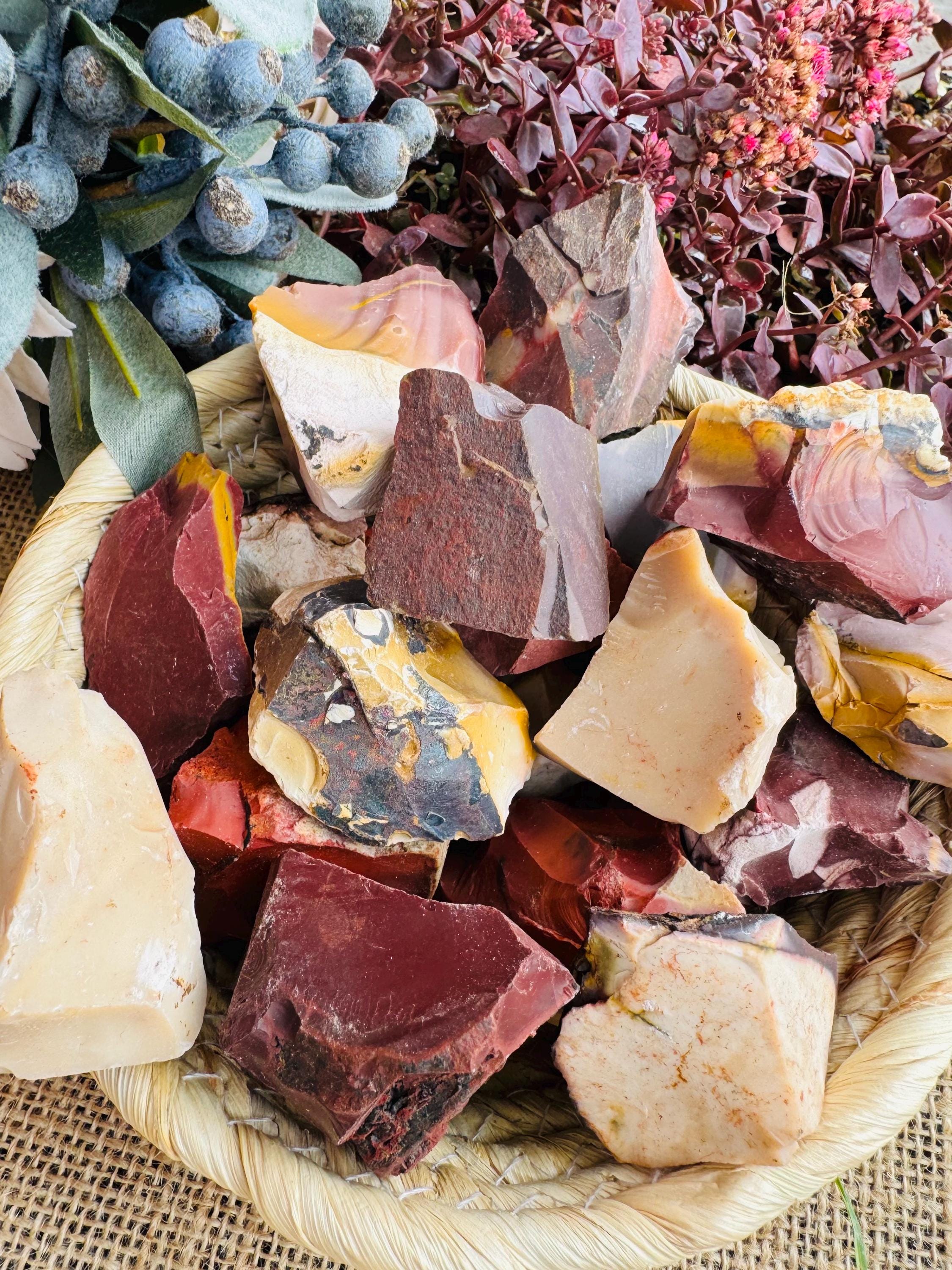 Mookaite stones - Etsy 日本