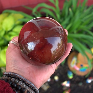 Carnelian Sphere
