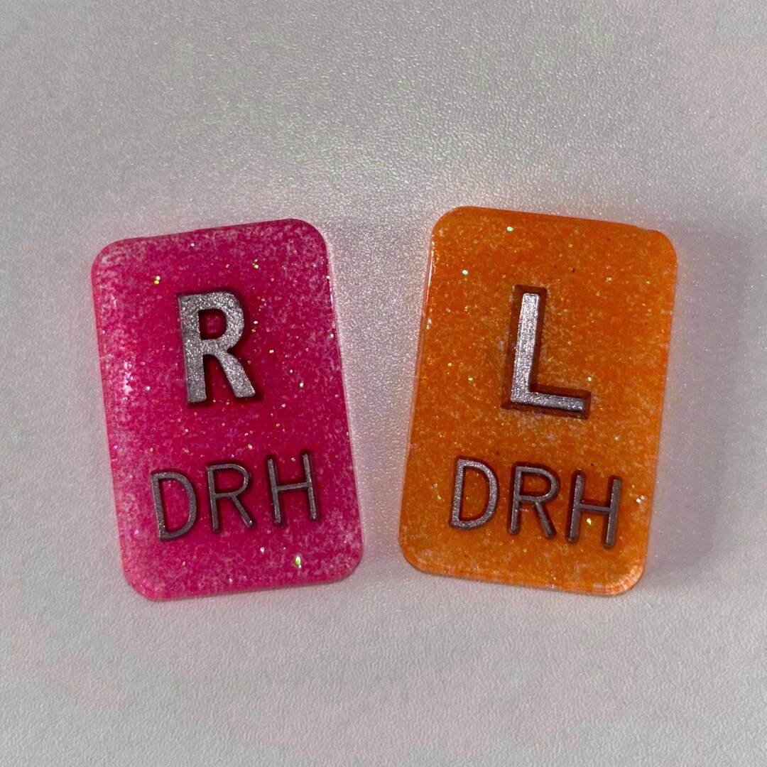 X-ray Markers, Colorful Xray Markers, Markers With Initials, Fine ...