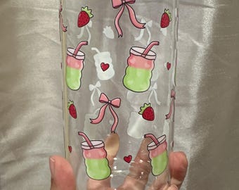 Matcha glass cup