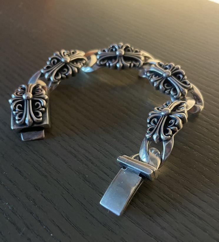 Chrome Hearts Keeper Ring - Etsy Chrome Hearts Keeper Ring - Etsy